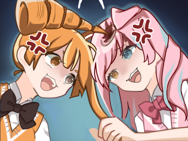 ばちばち💥💥💥（アニメ） - ibisPaint