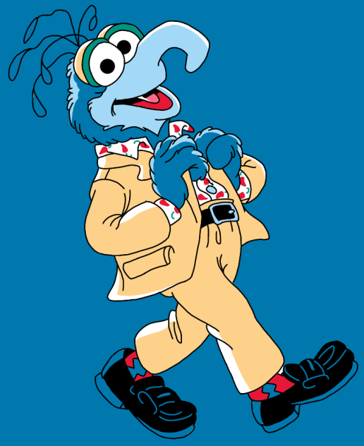 Gonzo in ‘90s Outfit