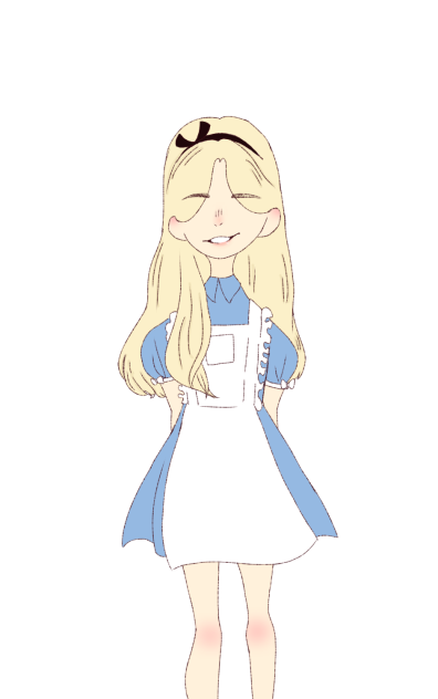 Lauren in Wonderland