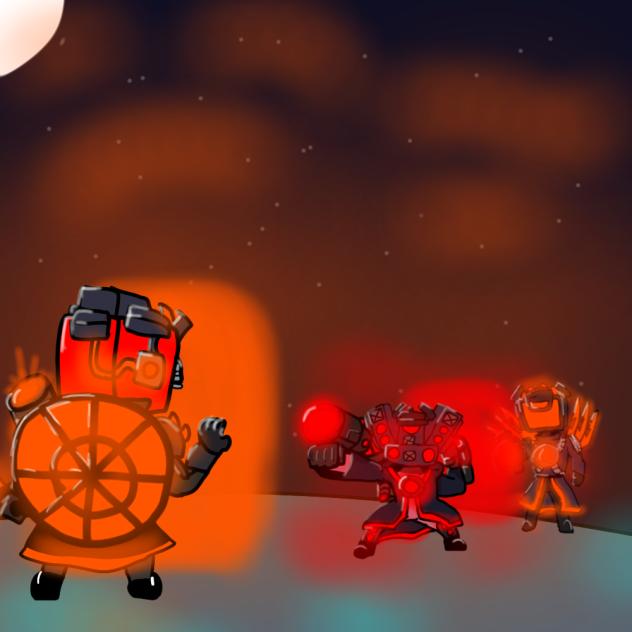 UTS3.0 VS ASTRO TITANS