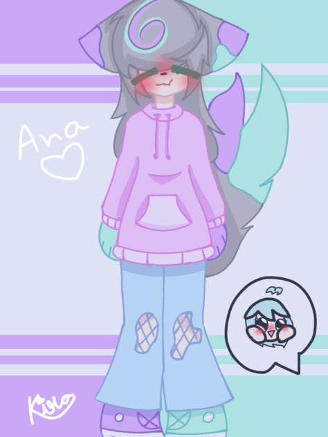 Fanart p Ana - ibisPaint