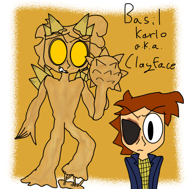 Clayface in my Style