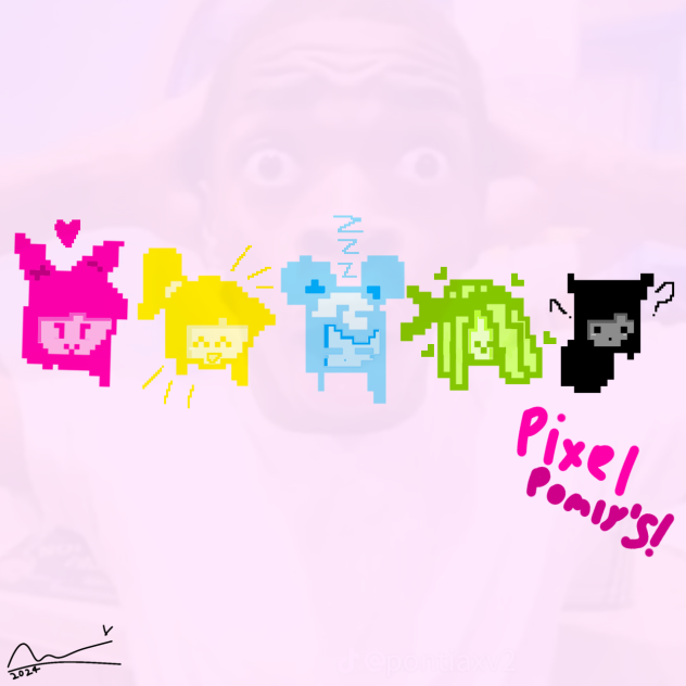 pixel pomly's!