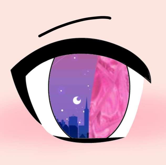 anime girl eye (ʘᴗʘ ) - ibisPaint