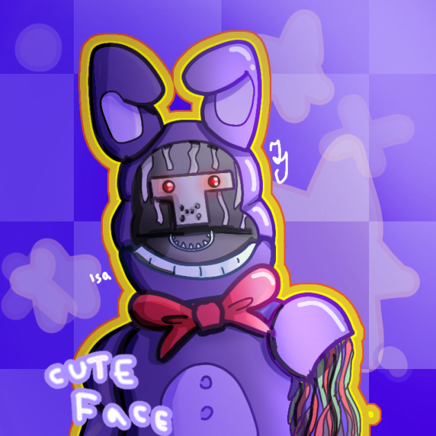 withered bonnie fnaf  pfp