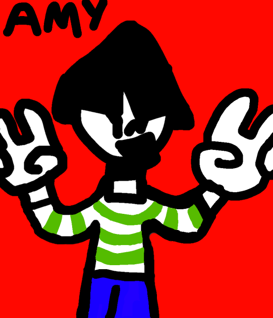 Drawing Amy