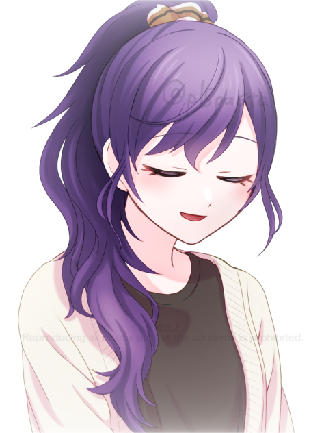 いいニーゴの日のまふゆ