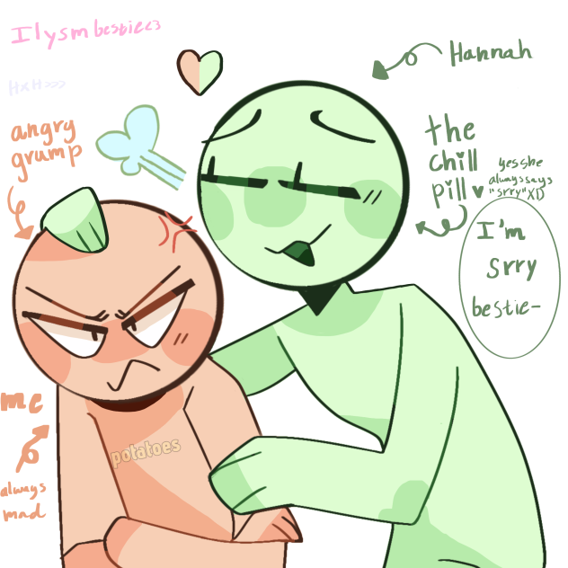 angry x chill💅💅