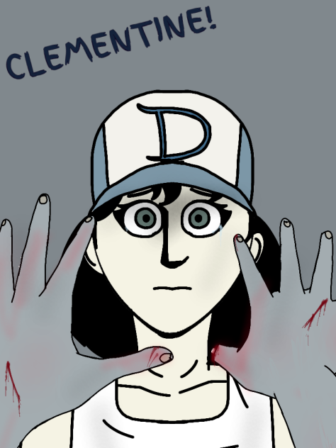 Guess Who did a terrible drawing of Clem