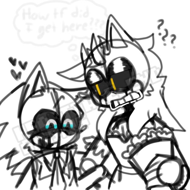 More Xanthus and End (my oc)