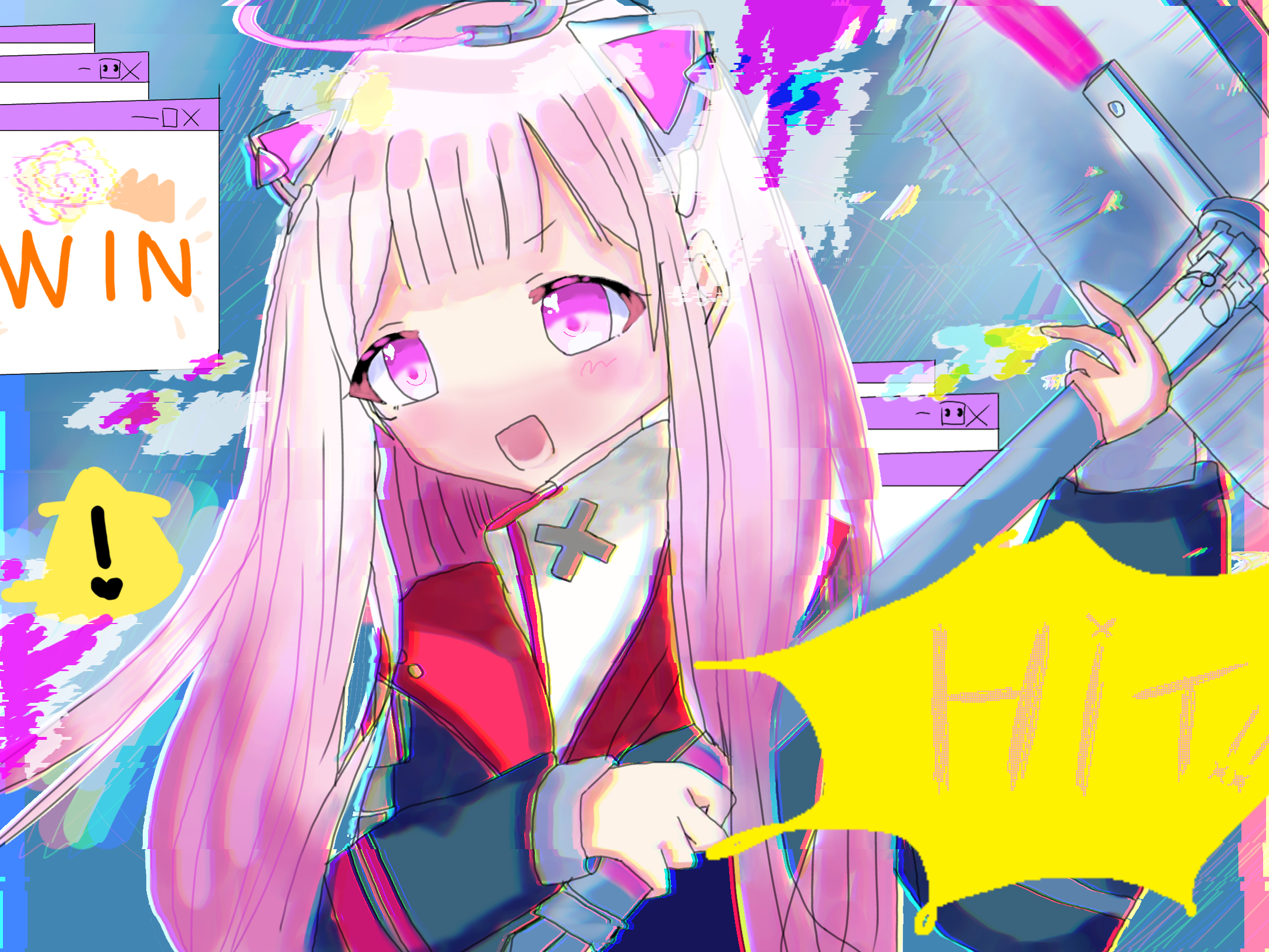 えむちゃん　ページ。 ⚠︎サイバーえむちゃん⚠︎ - ibisPaint