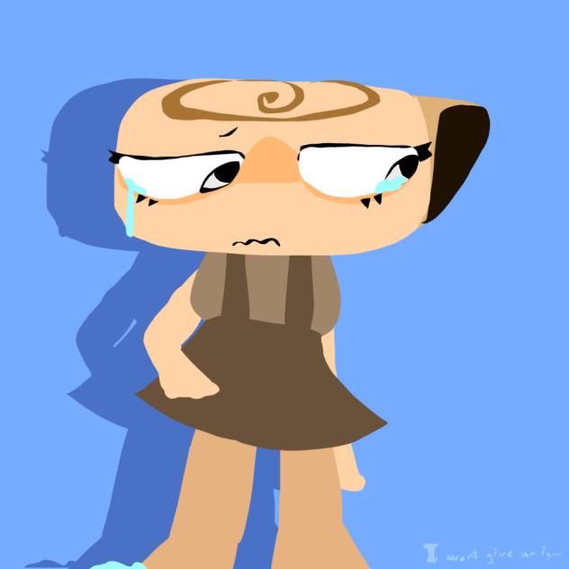 I just realised how bad my art is…