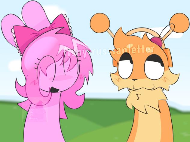 Pinki x Oren mentioned!1!1!11