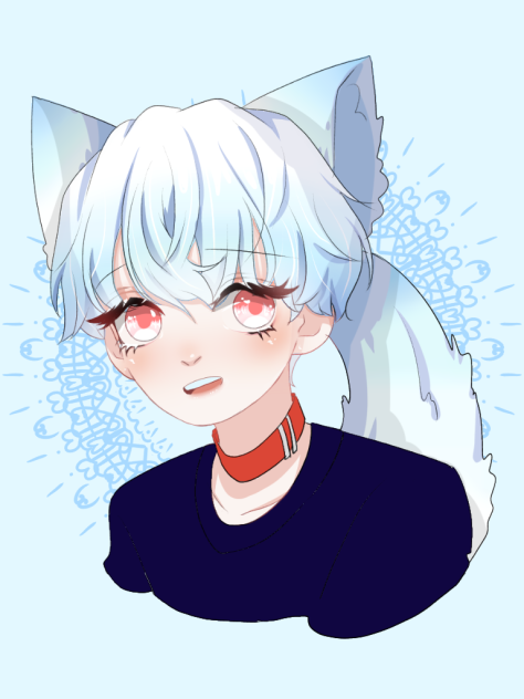 강아지.