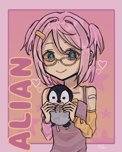 AlianAliAlien - ibisPaint