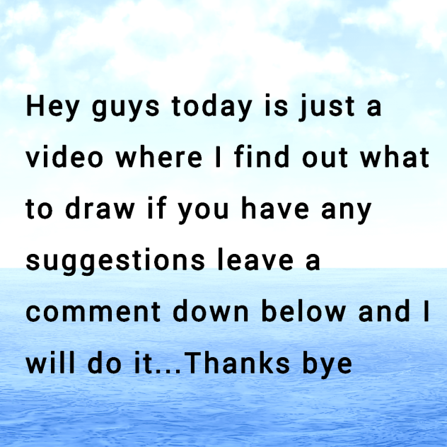 Suggestions