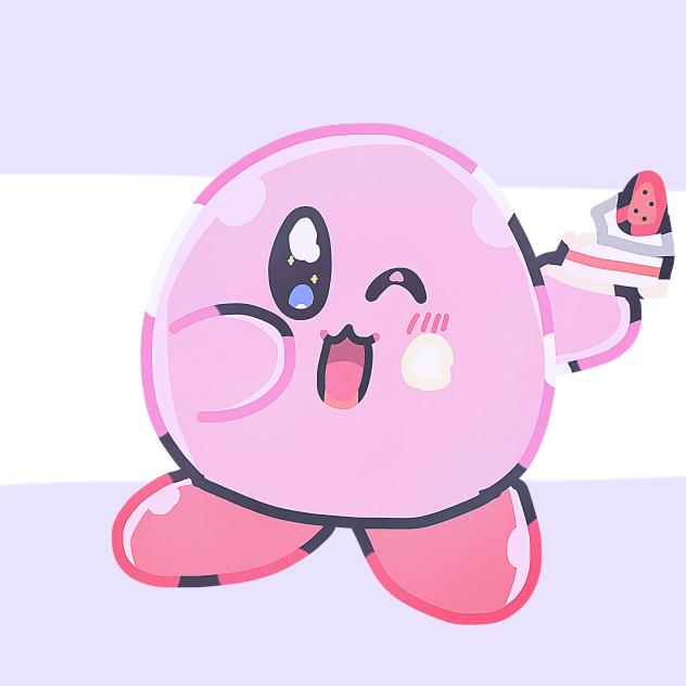 みなさんの推しが描きたい2 カービィ