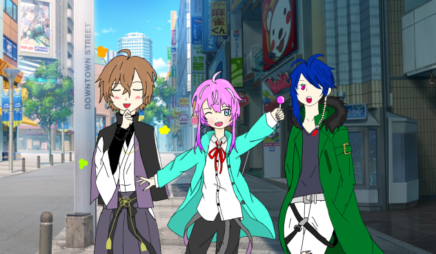 Fling Posse（背景あり）