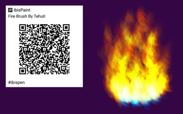 Fire brush