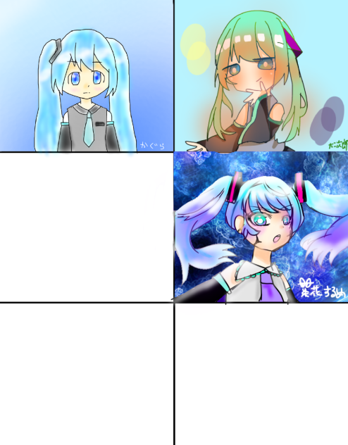 初音ミクちゃん！誰か繋げて(´・ω・｀)