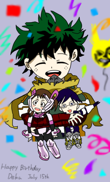 緑谷出久 Happy Birthday