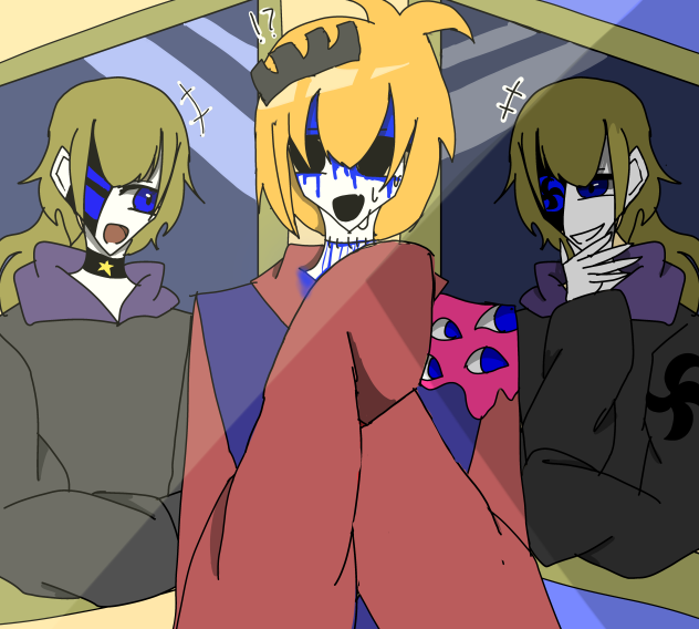 ジグっち＆シュラ＆裏シュラ