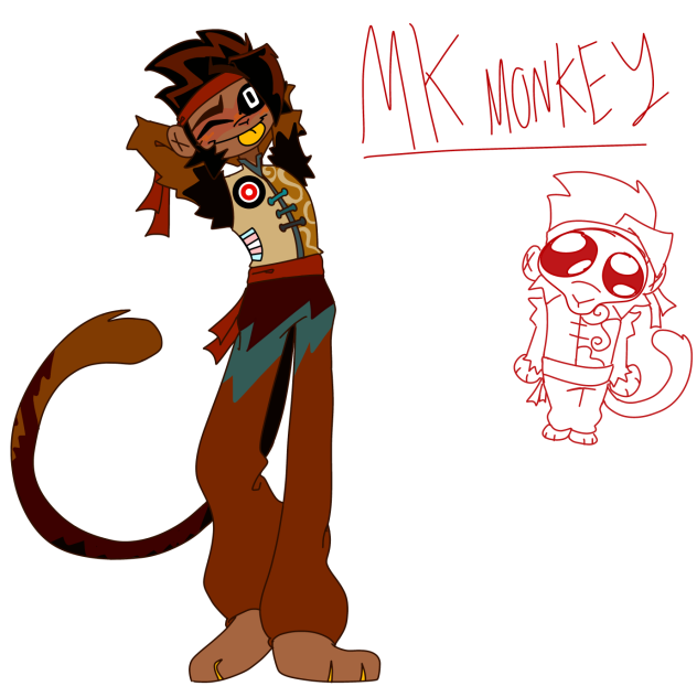 MONKEY MK
