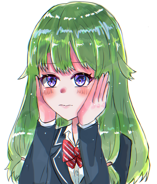 ……照れてないから。