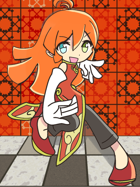 ぷよクエ風創作っ娘。