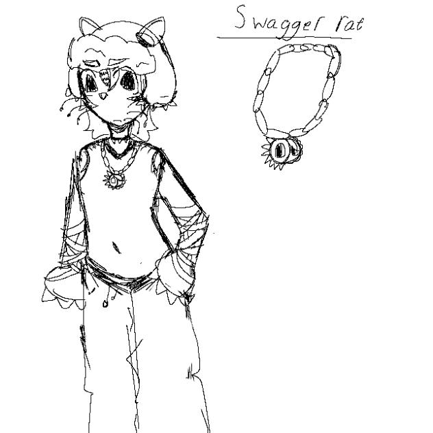 The first ever concept of swag rat