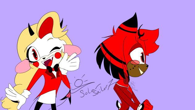 Sonic x Hazbin Hotel could be fun