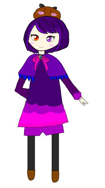 やしのきに寄生された人間の立ち絵