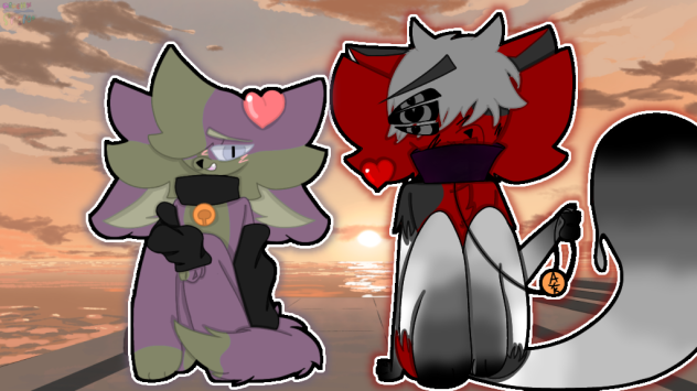 Me and my friend, Kai (finish)