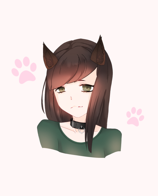 Myself as an anime character☺️😚