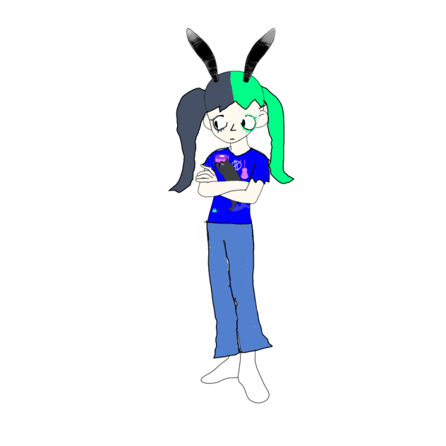 (JUST CONCEPT) magical girl gone wrong