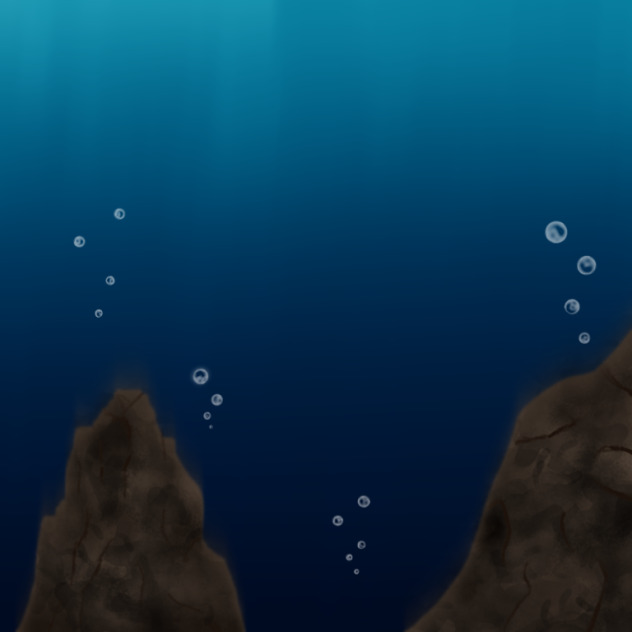 海の中