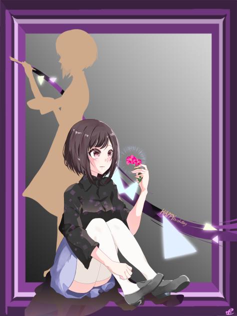 絵名ちゃんHappyBirthday❣️