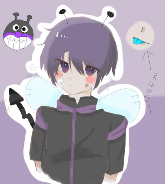 ばいきんまん（擬人化）