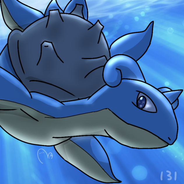 図鑑番号ランダムで絵を描いてみる66