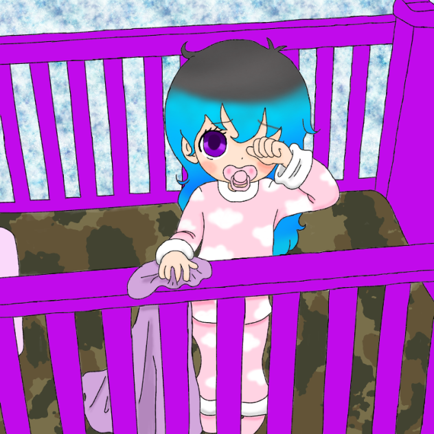 baby Akira ibisPaint
