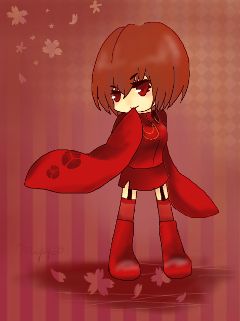千本桜 Meiko Ibispaint