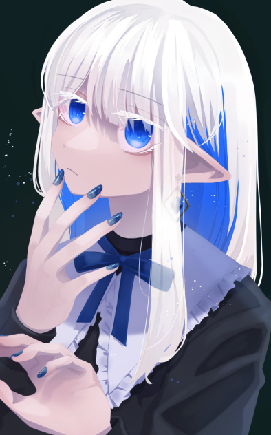 白