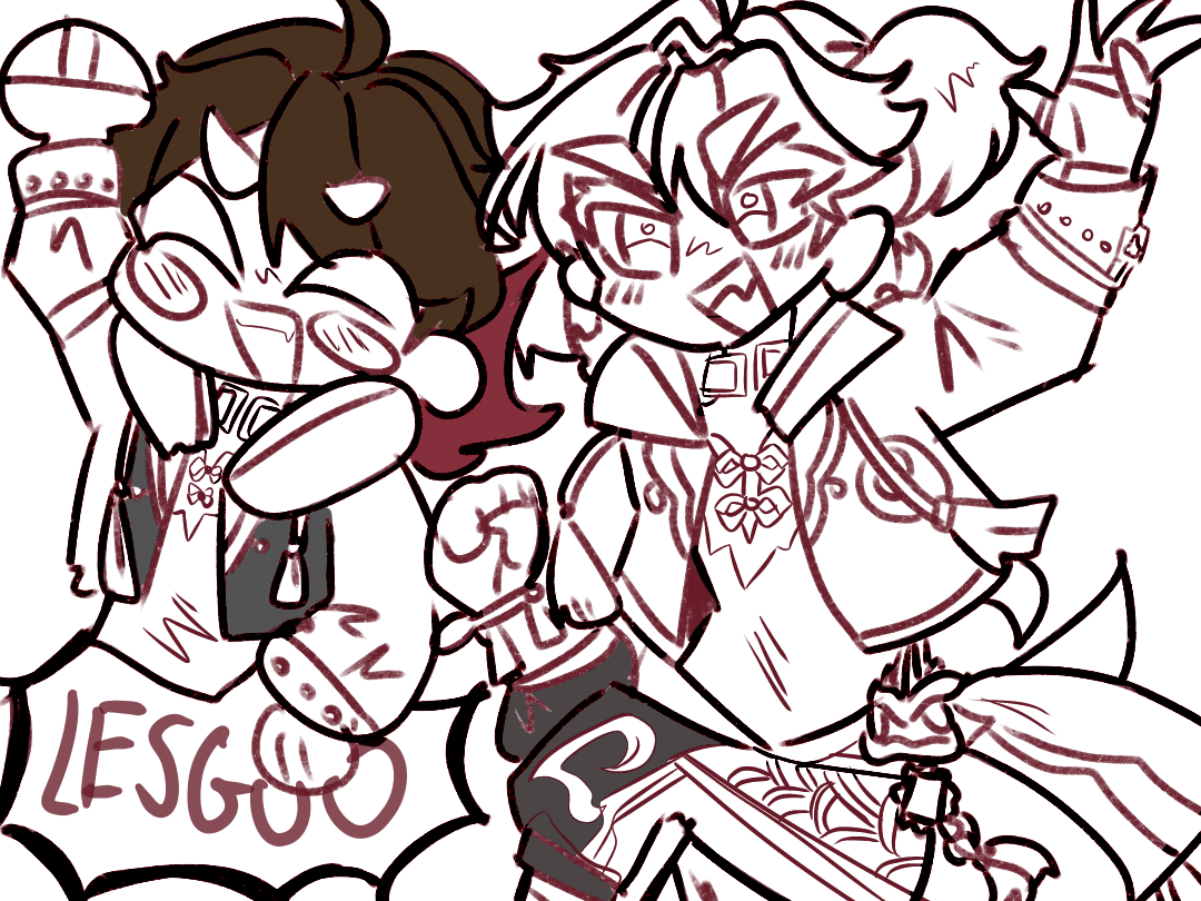 Wip ;3 - ibisPaint