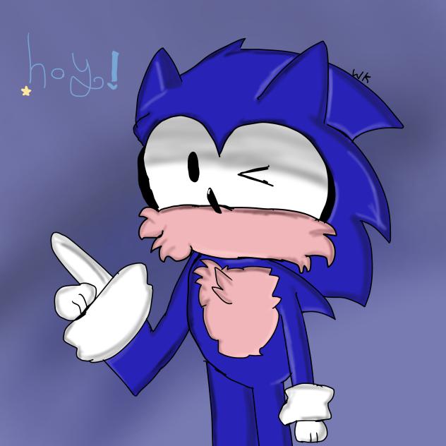 Hog the hedgehog fanart