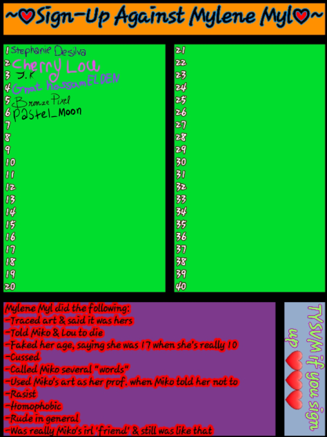 Download and save to sign up!