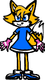 Lynn The Fennec Fox Sonic OC