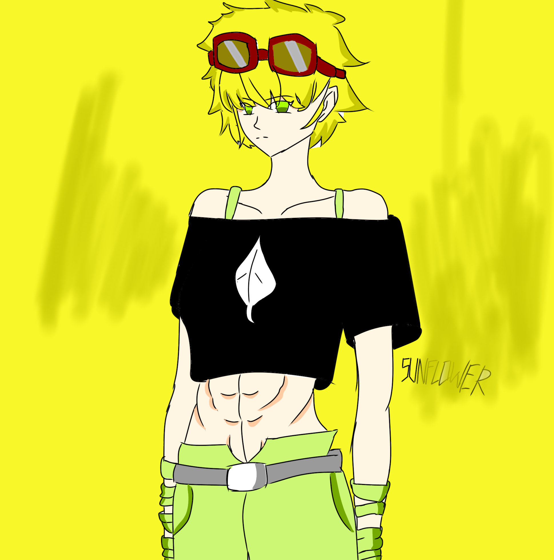 Sunflower - ibisPaint