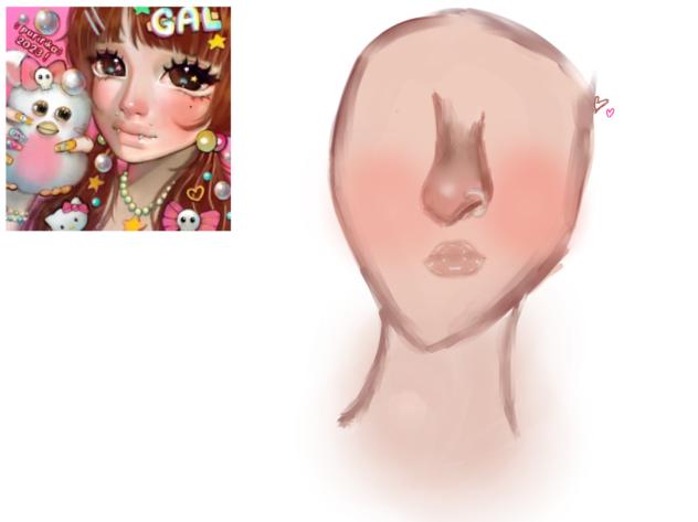 Free jelly art base !! (Free to use)