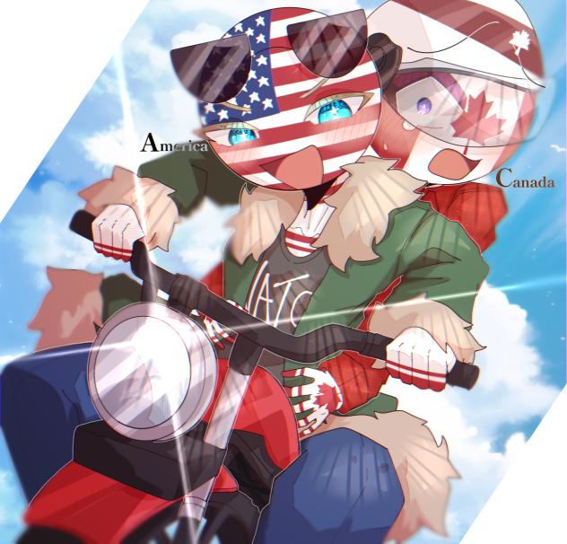 🇺🇸Go!Go!Go!🇨🇦 - ibisPaint