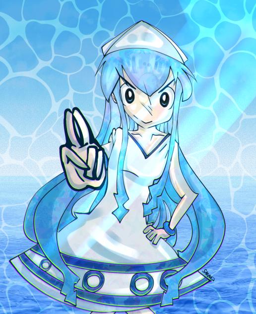 Ika Musume Fanart